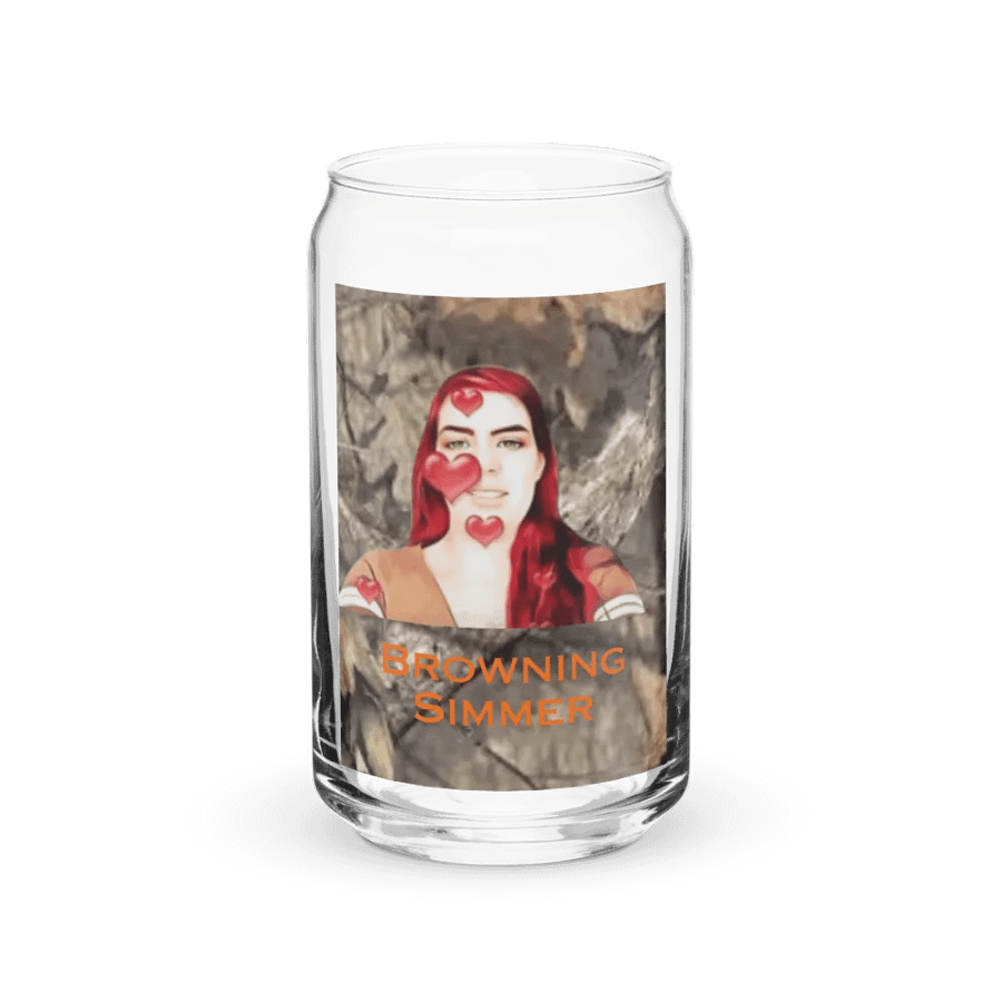 BrowningSimmer Can Glass product image (1)