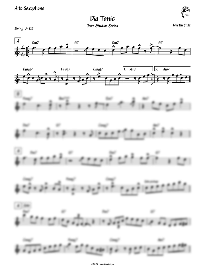Dia Tonic · Alto Saxophone product image (2)