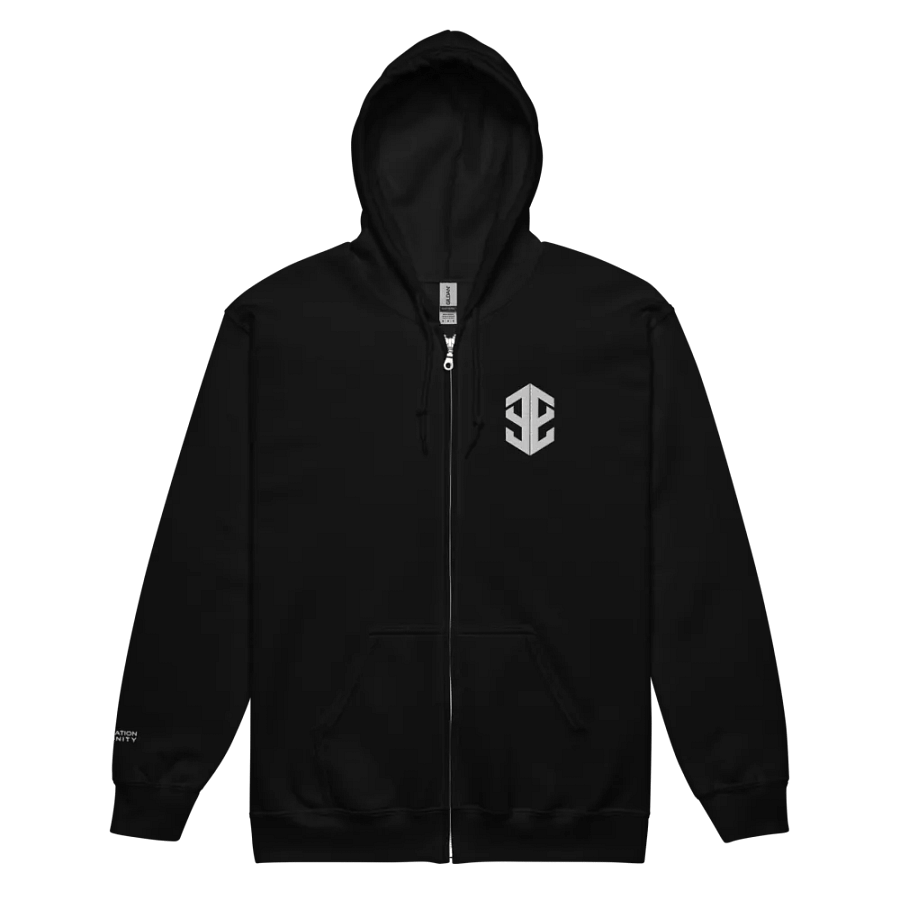 Evoking Emotion (Logo) - Embroidered Zip-Up Hoodie product image (3)