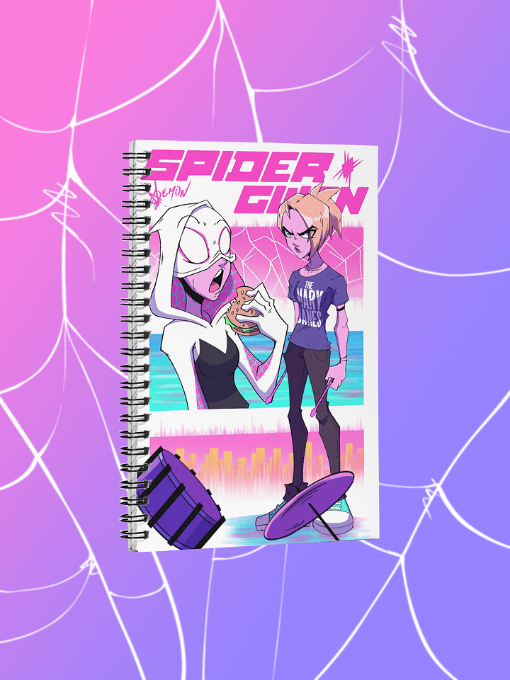 Spider-Gwen !!! Notebook product image (1)
