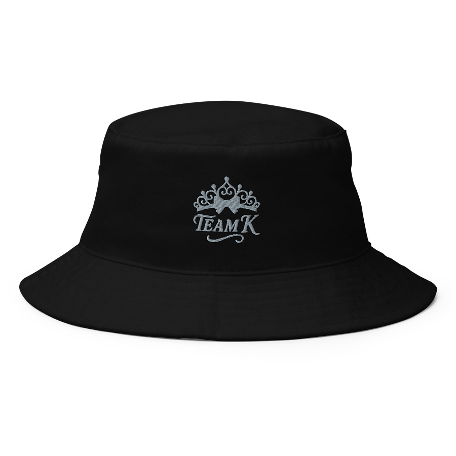 Team K Grey (V-1) Bucket Hat product image (1)