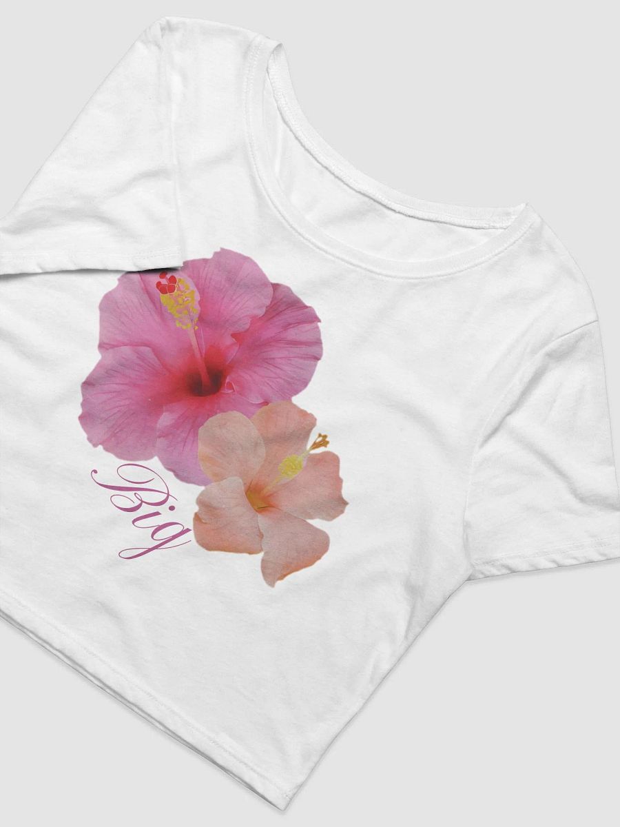 Big Hibiscus Flower Tee product image (6)