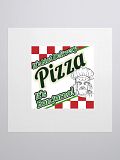 Bonjorno Pizza Sticker product image (2)
