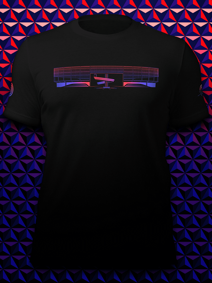 MOTION Line Art Unisex T-Shirt product image (1)
