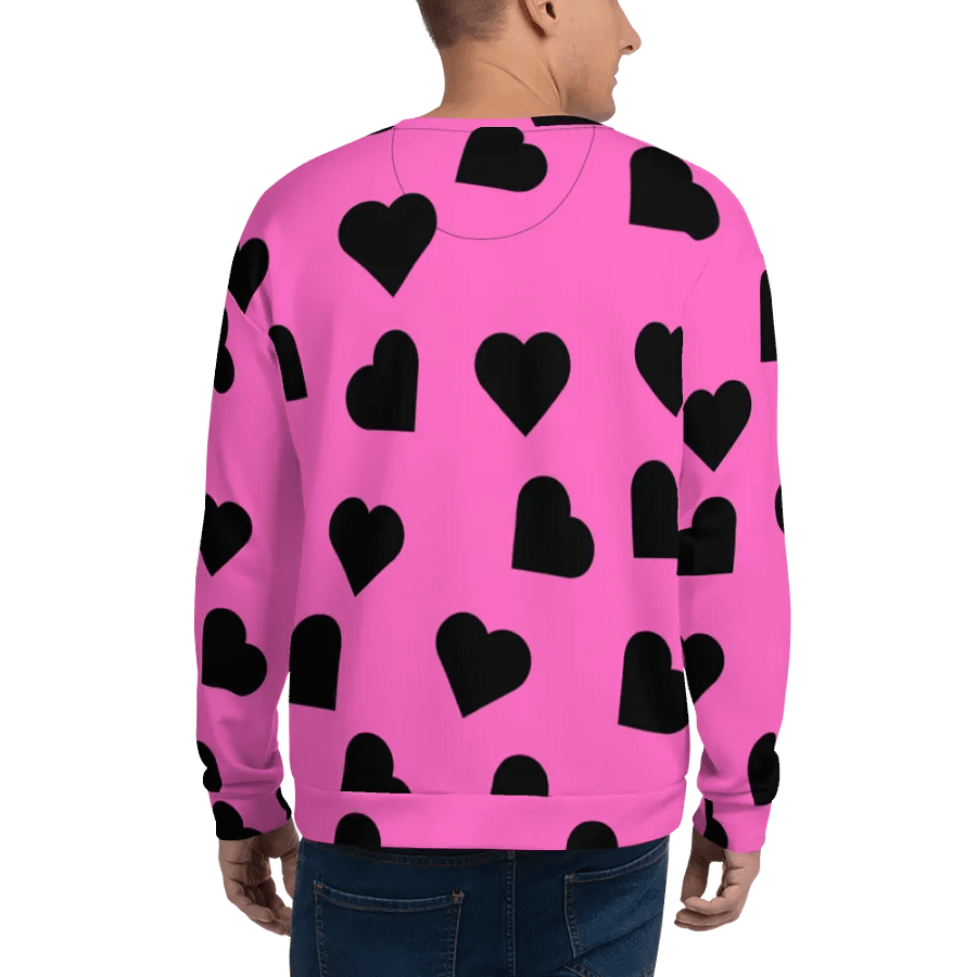 Love Pattern Unisex Sweatshirt product image (9)