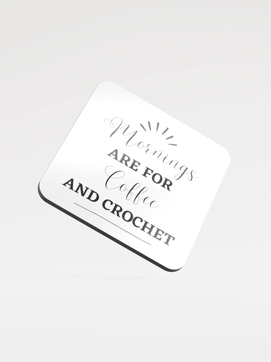 Mornings Coaster product image (1)