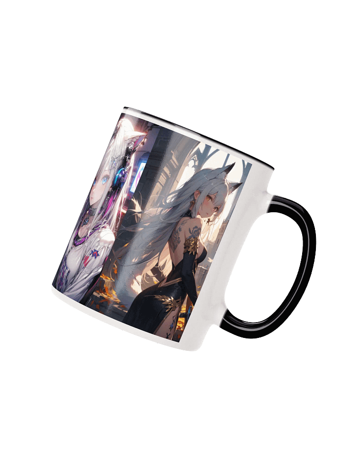 Mystical Anime Spirits Ceramic Mug product image (3)