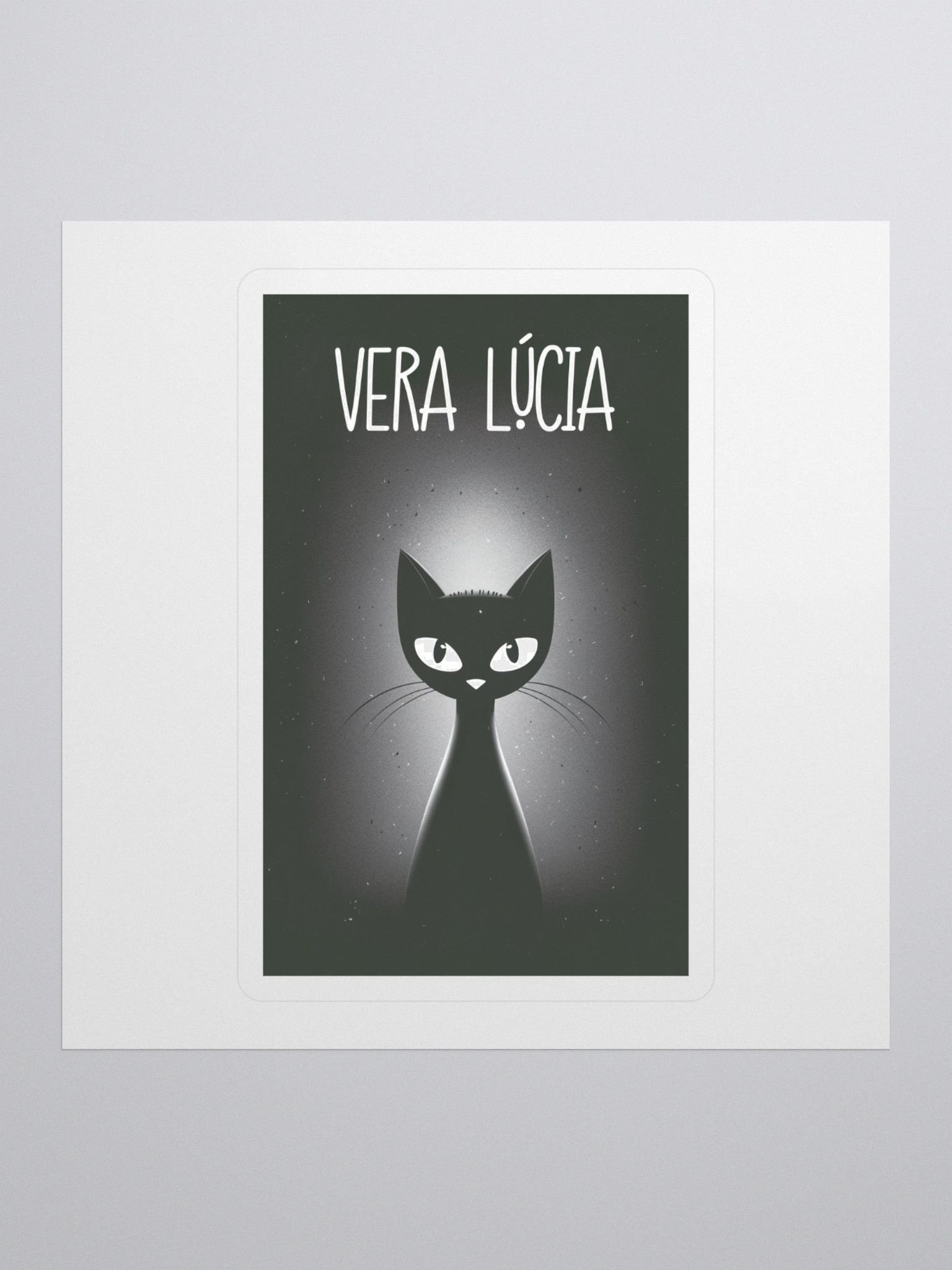 Mystic Cat Kiss Cut Stickers product image (1)