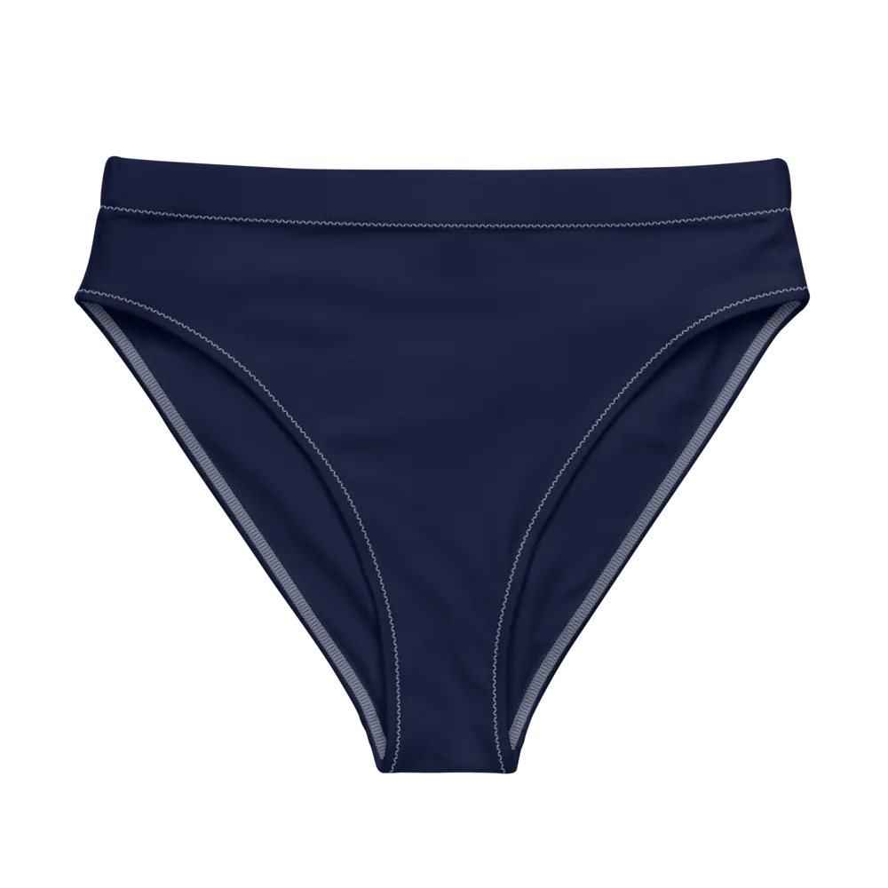 Navy Blue Recycled Bikini product image (1)