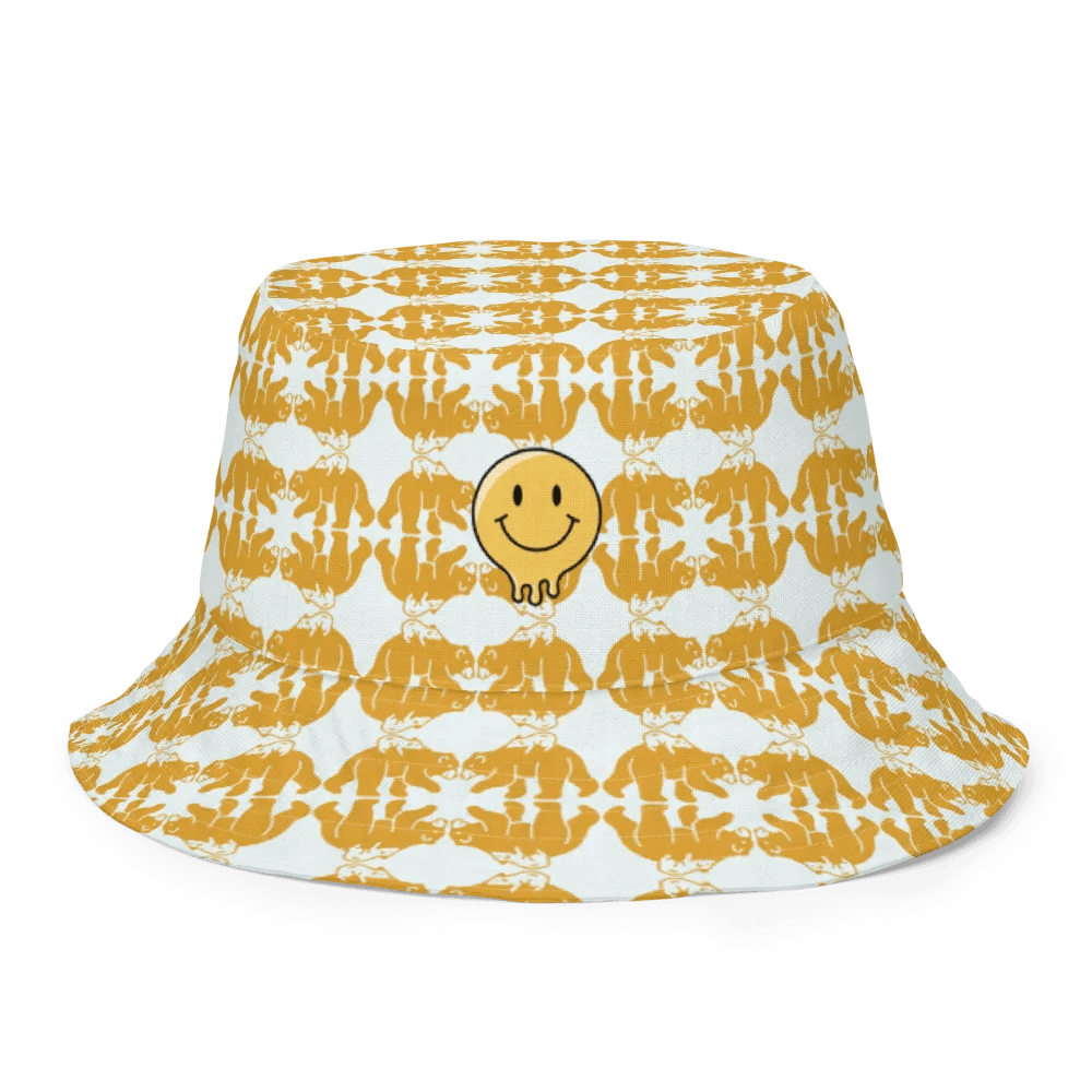 Golden Symmetry Reversible Bucket Hat product image (6)