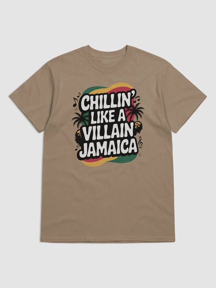 Yeah Mon Vintage Jamaica Reggae Jamaican Vacation Retro Heavyweight Tee product image (2)