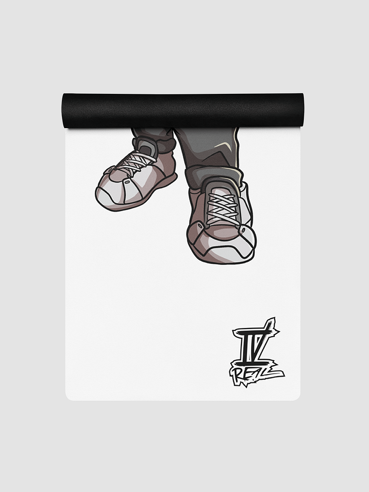 Standing Bear White Yoga Mat product image (2)