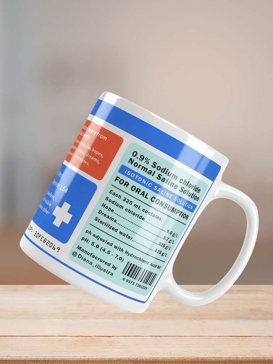 "PHD Students tears" Ceramic mug product image (8)
