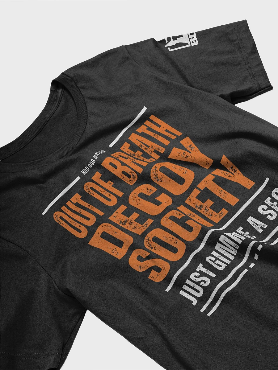 Out of Breath Decoy Society - Premium Unisex Adult T-shirt product image (3)