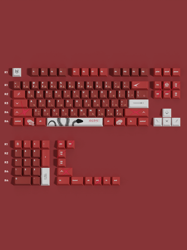 Yoclesh Keycaps product image (1)