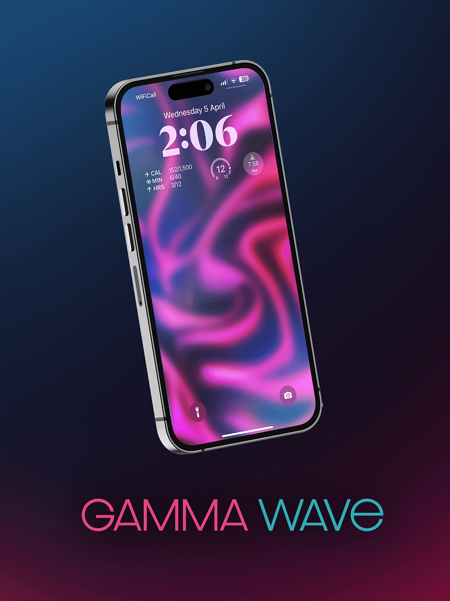 Cosmic Wave Wallpaper Pack product image (3)