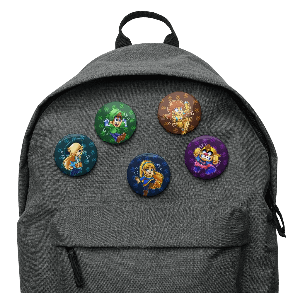 Foozle Button Set 2 product image (10)