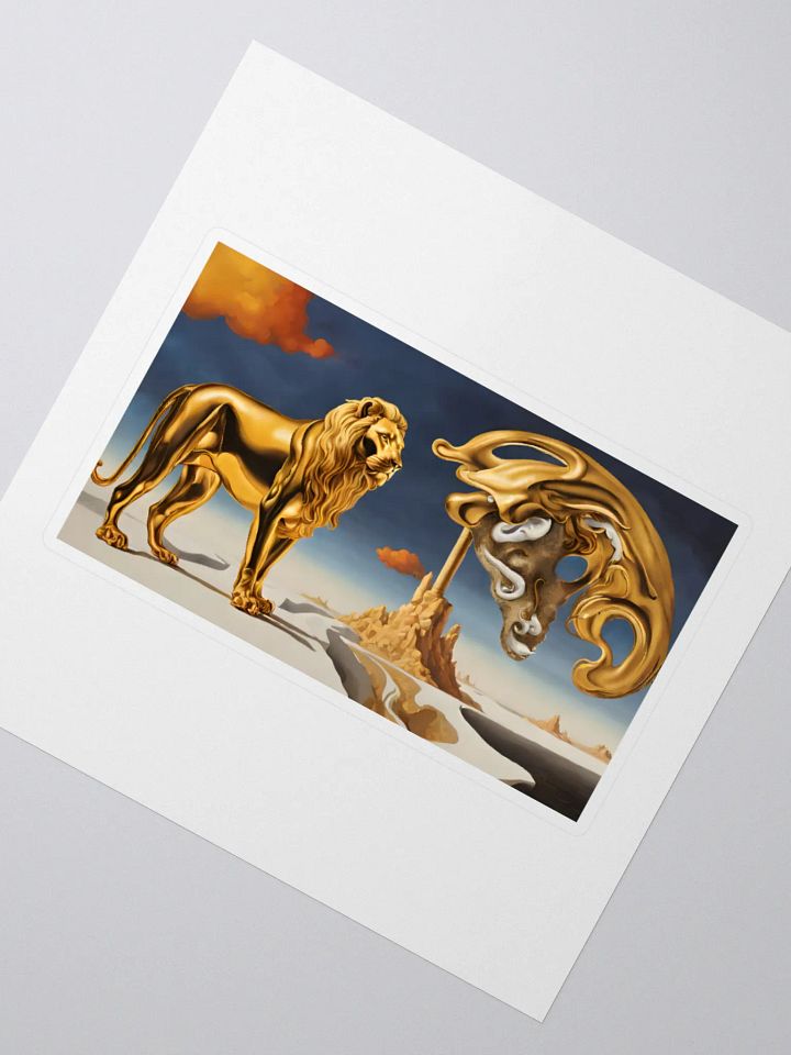 Leo's Royal Proclamations: Command Attention with Every Word product image (5)