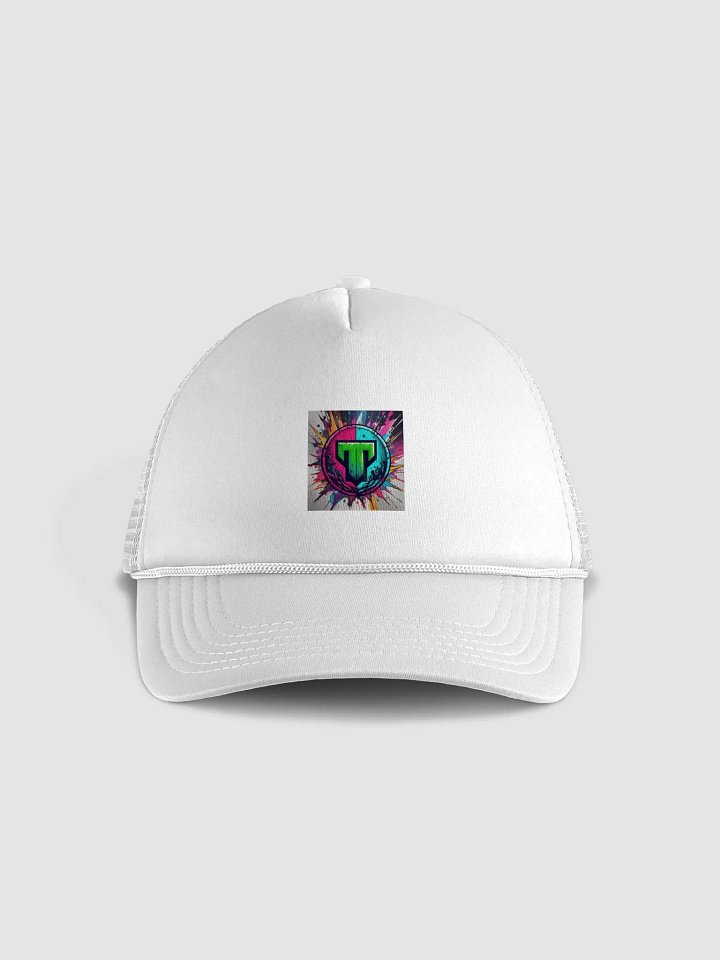 TAGSZ Cap White product image (1)