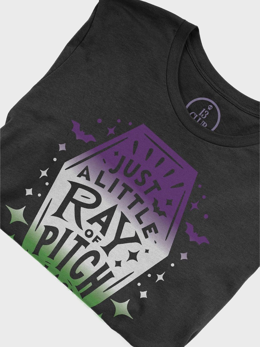Little Ray Genderqueer Flag T-Shirt product image (3)