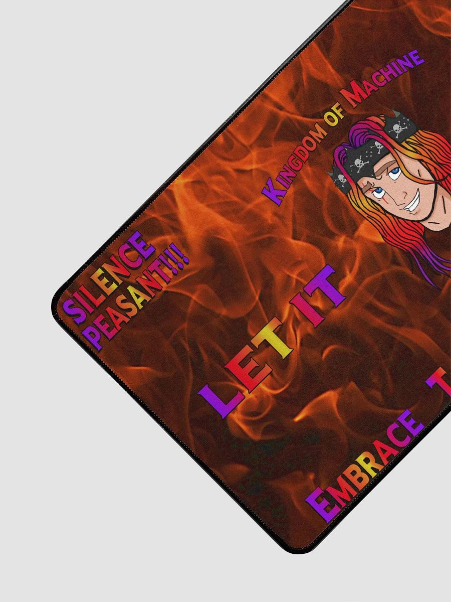 evil king biggest mouse pad 15x31 product image (3)