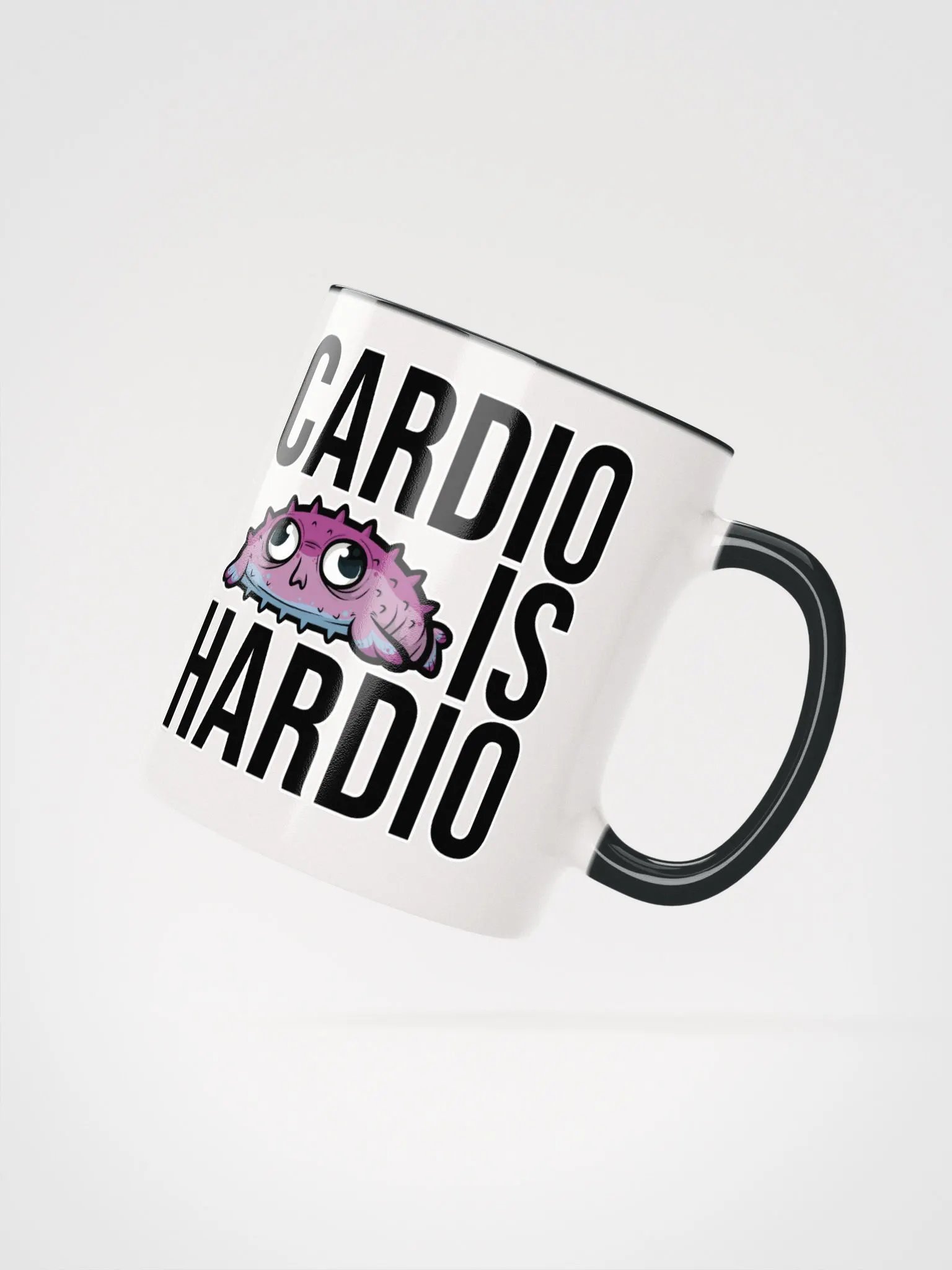 Cardio is Hardio - Mug Duo colour product image (2)