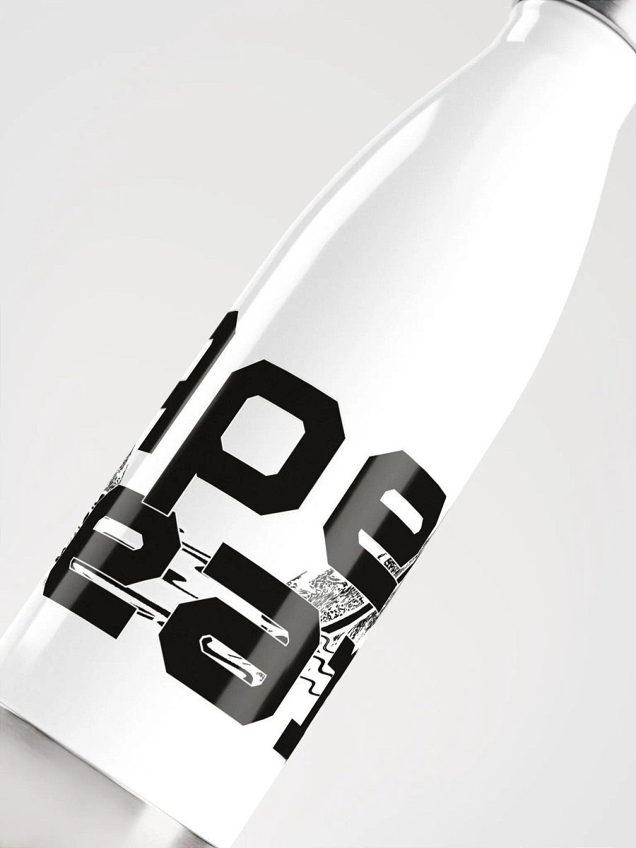 HApex Gear Black Name and Logo Stainless Water Bottle product image (5)