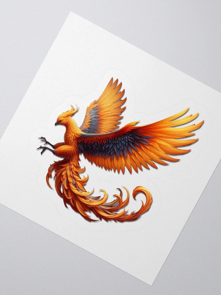 Phoenix Sticker product image (6)