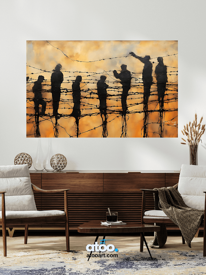Free Yourself Collection | Moving Away From Your Roots | Canvas Painting product image (2)