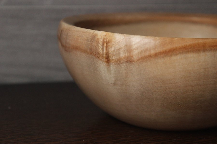 Chestnut bowl one of one product image (2)