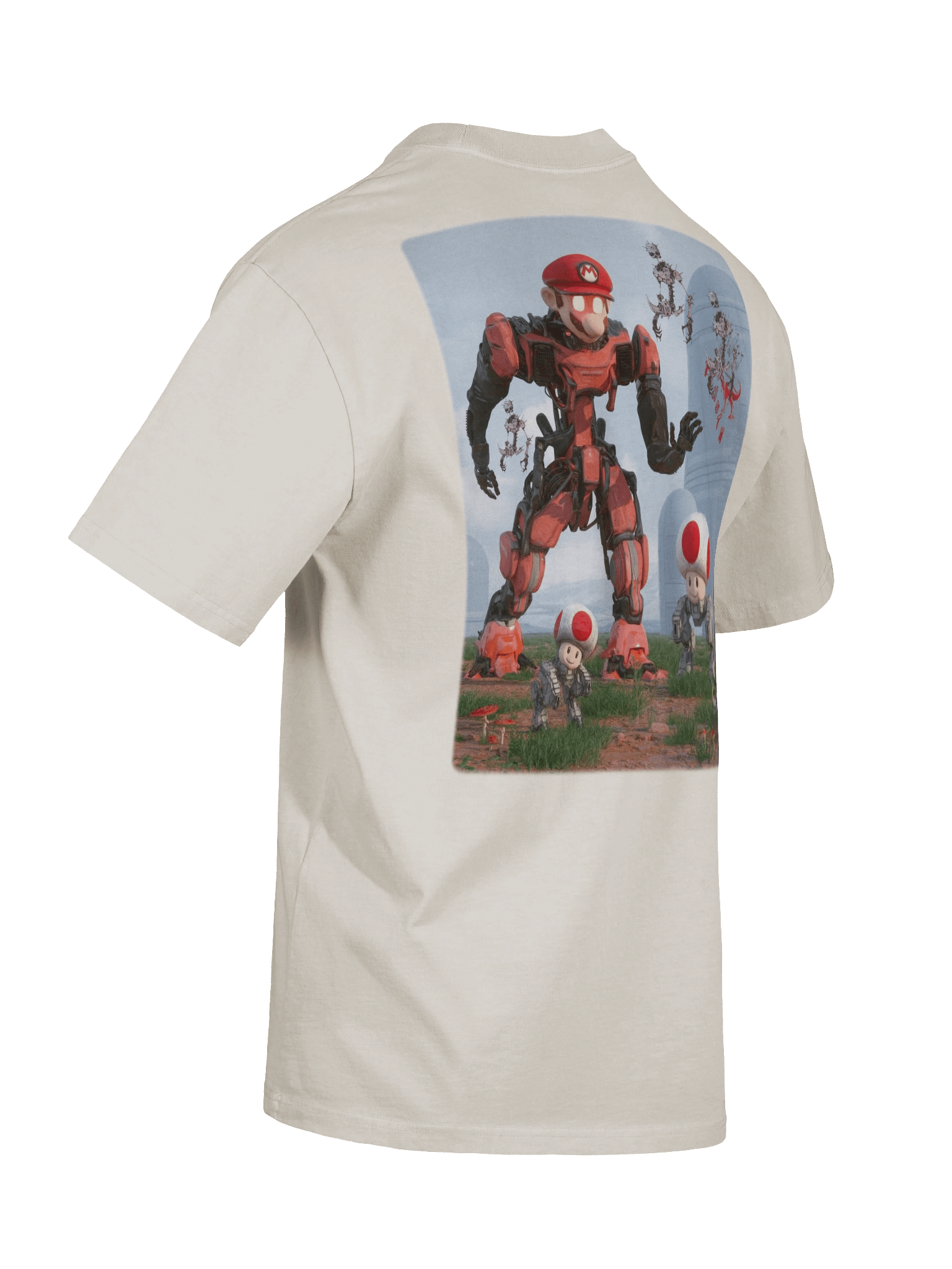 eat the shrooms mario it'll give you powers product image (9)
