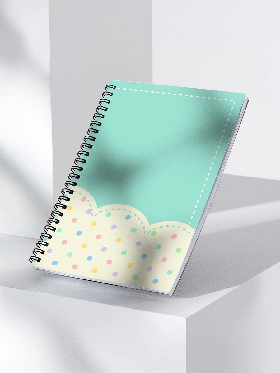 Sweet Cloud Spiral Notebook product image (6)
