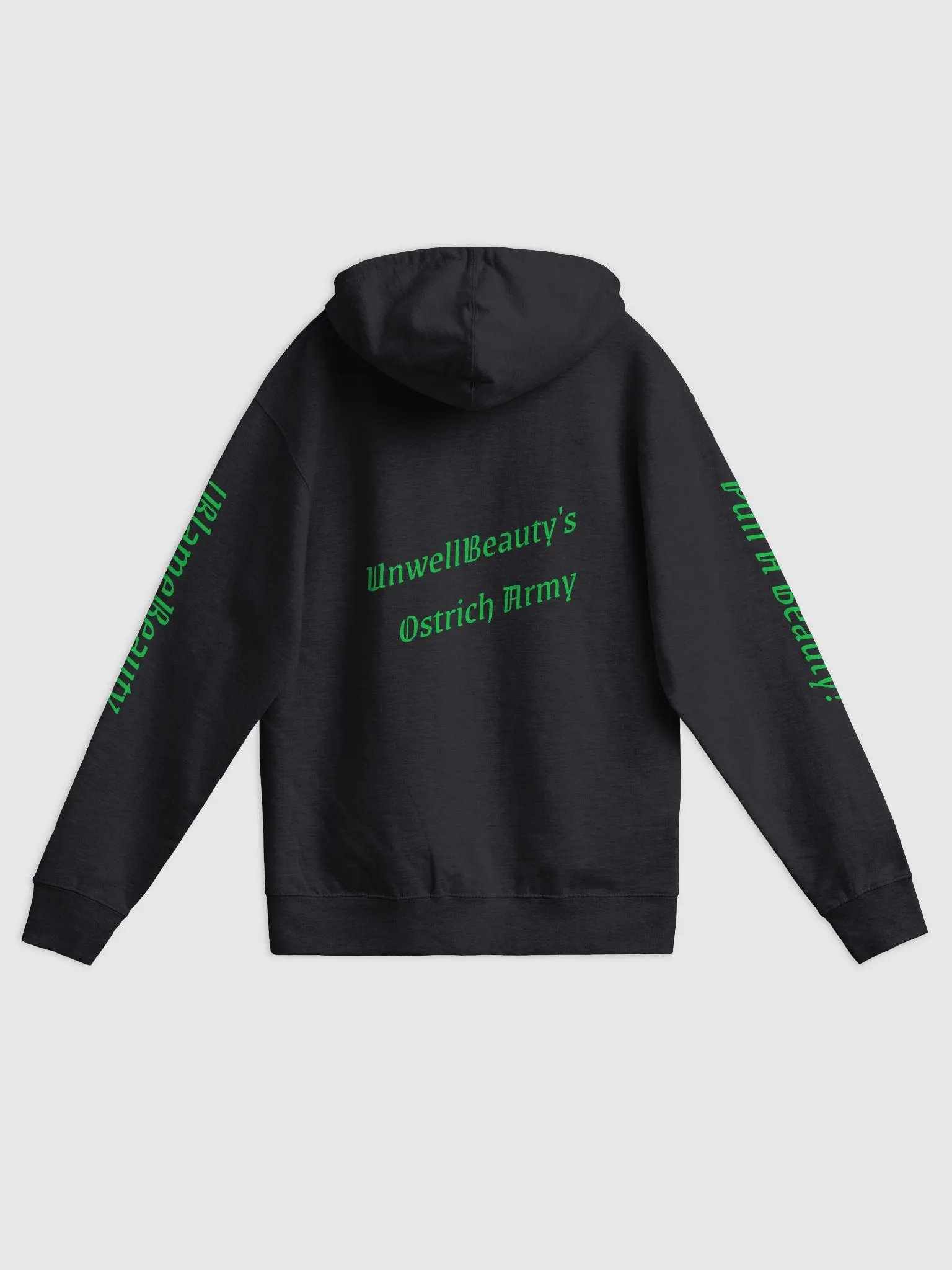 Ostrich Army Hoodie product image (3)