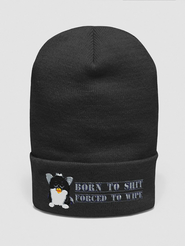 Born To Shit Beanie product image (1)