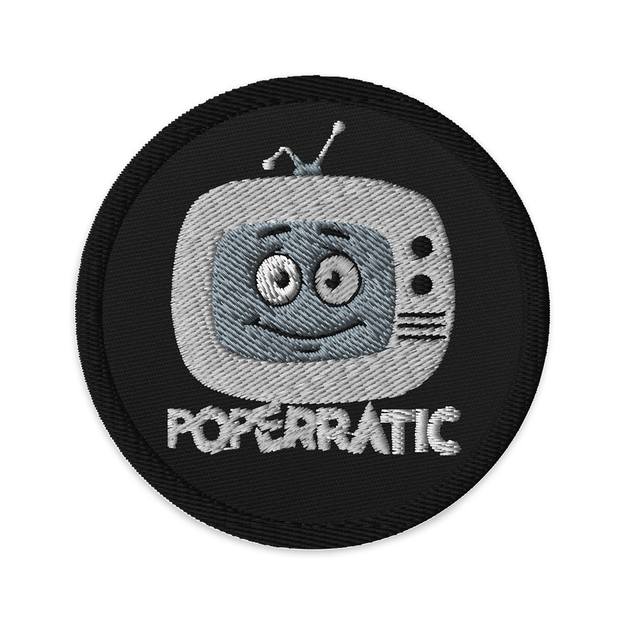 Poperratic Babysitter Circular Patch product image (1)