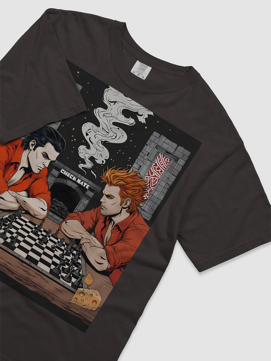 Fierce Chess Duel Design | Checkmate Print product image (23)