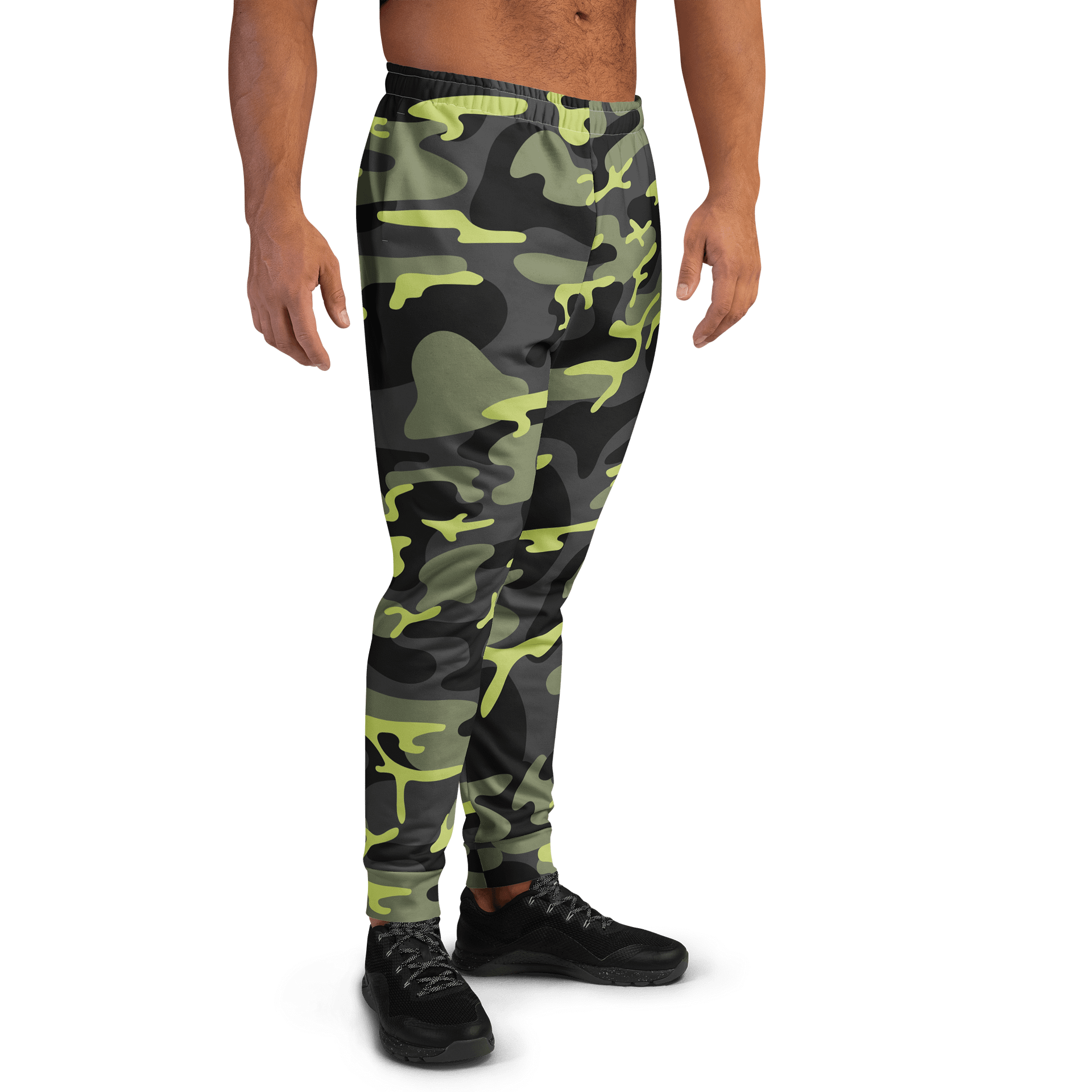 Stealth Mode Camo Men's Joggers product image (4)