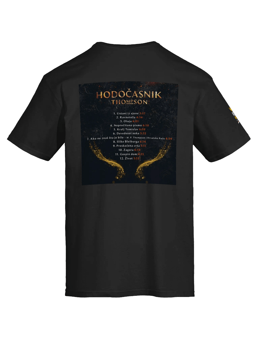 Golden Hodočasnik Unisex T-Shirt product image (4)