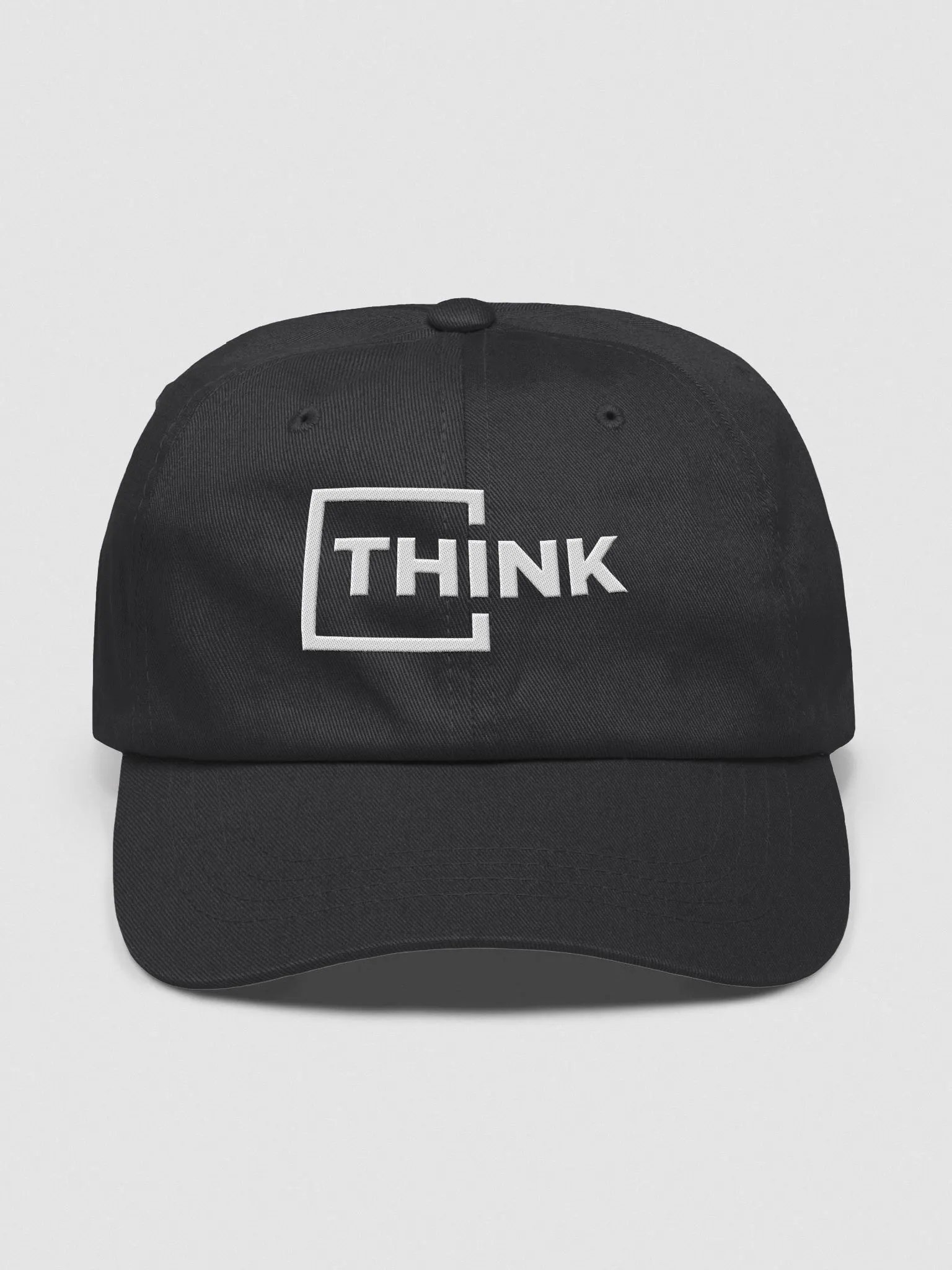 Box Think - White logo on Black product image (1)