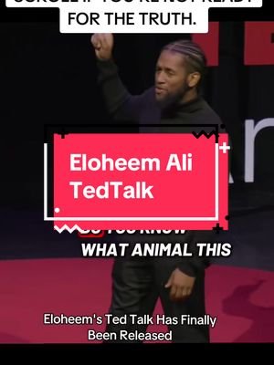 #duet with @Eloheem Ali  FULL VIDEO https://youtu.be/MdztwNPhRPg?si=F8EUU8hPMvp9Saba #fffhams #tedtalk #quantumfest2026