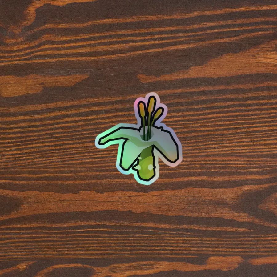 Holo Apoca Bloom Sticker product image (5)