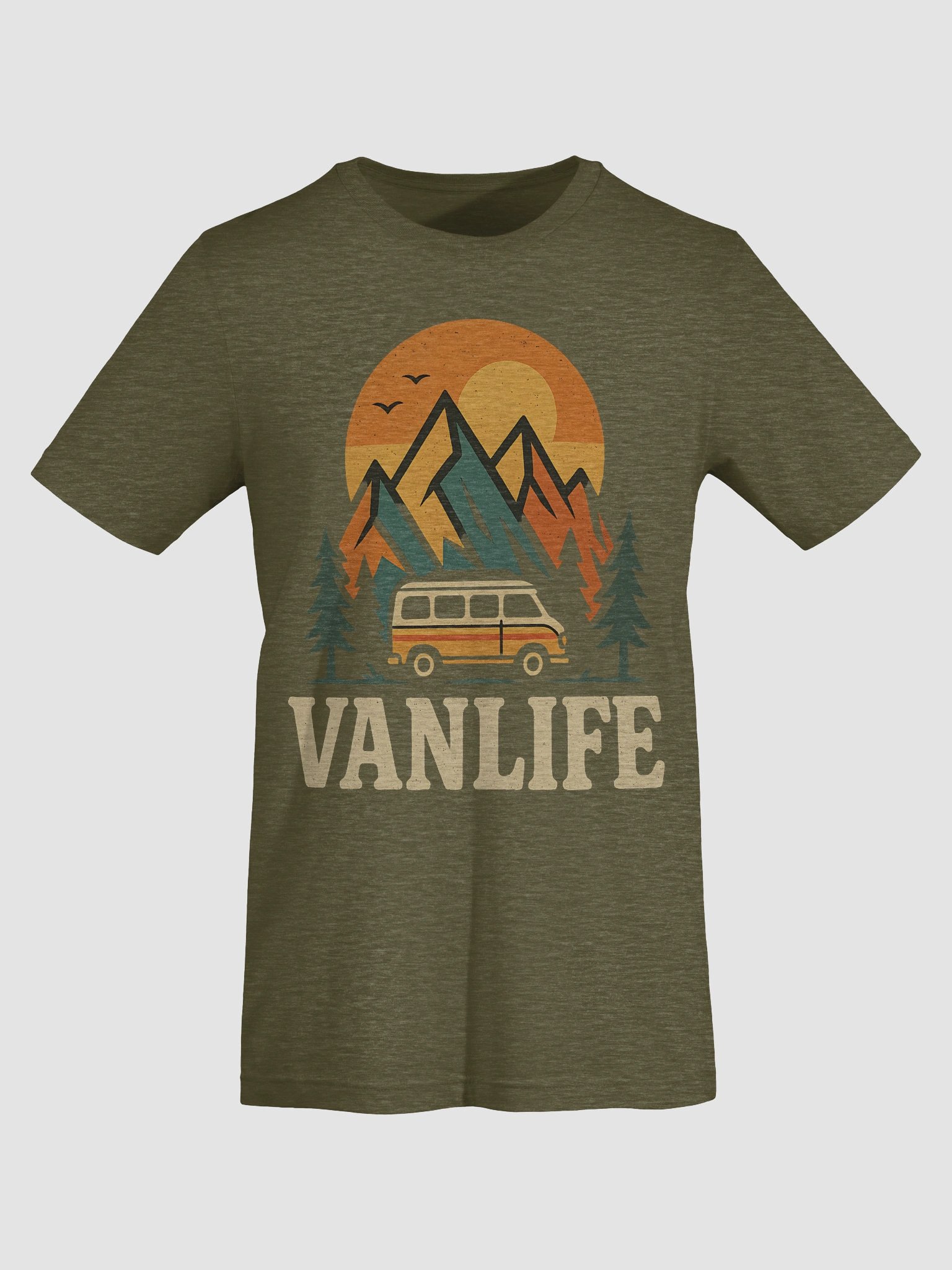 Vanlife - T-Shirt product image (26)