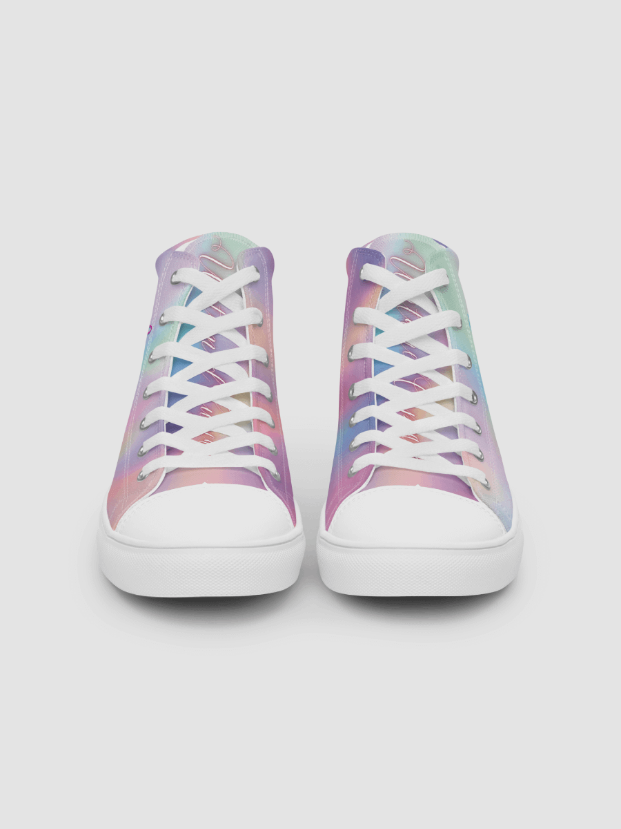 [CuppyCake] Women's High Top Canvas Shoes AOP AOP2003 product image (1)