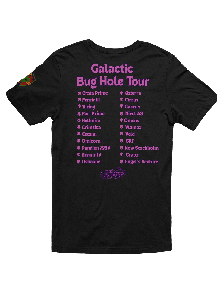 Tiffer “Drop on Oshaune” Tour Shirt product image (6)