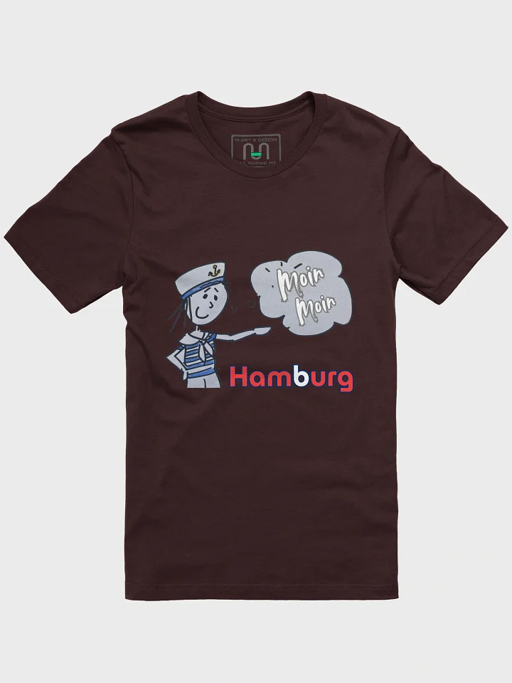 Sailor Greeting Moin-Moin - T-Shirt - Hamburg product image (1)