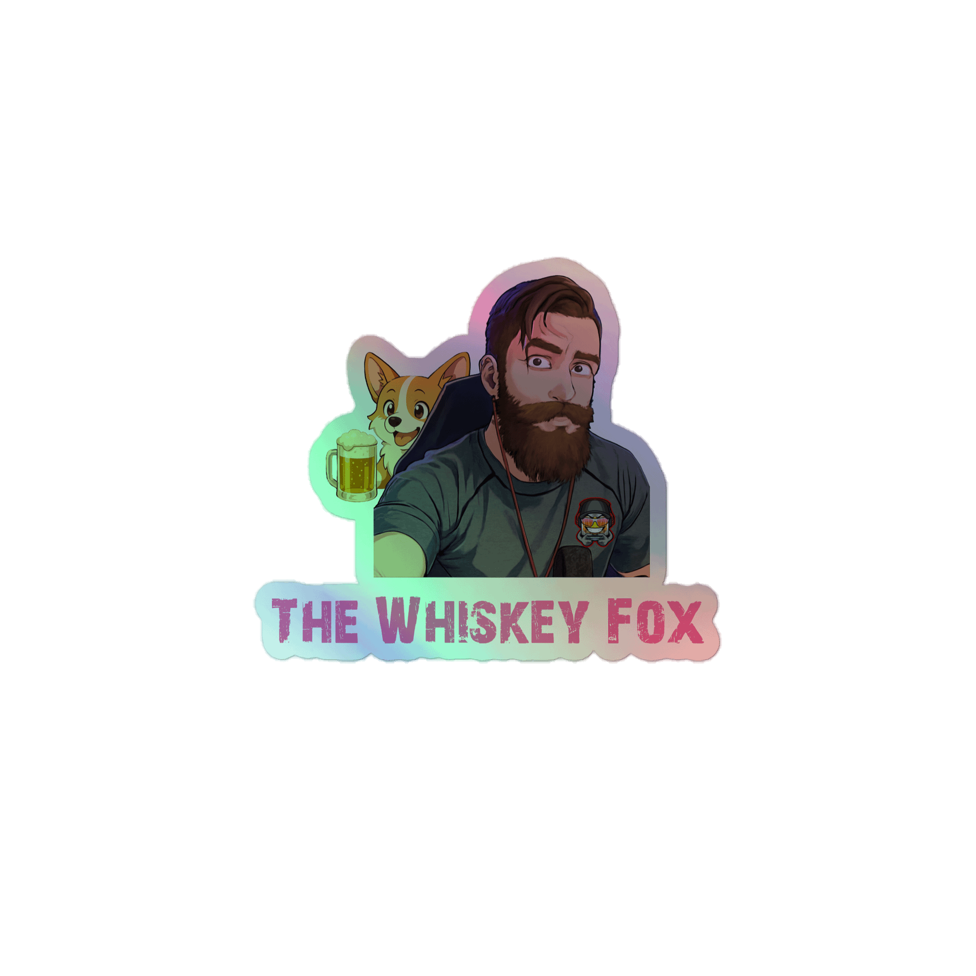 Whiskey Sticker product image (1)