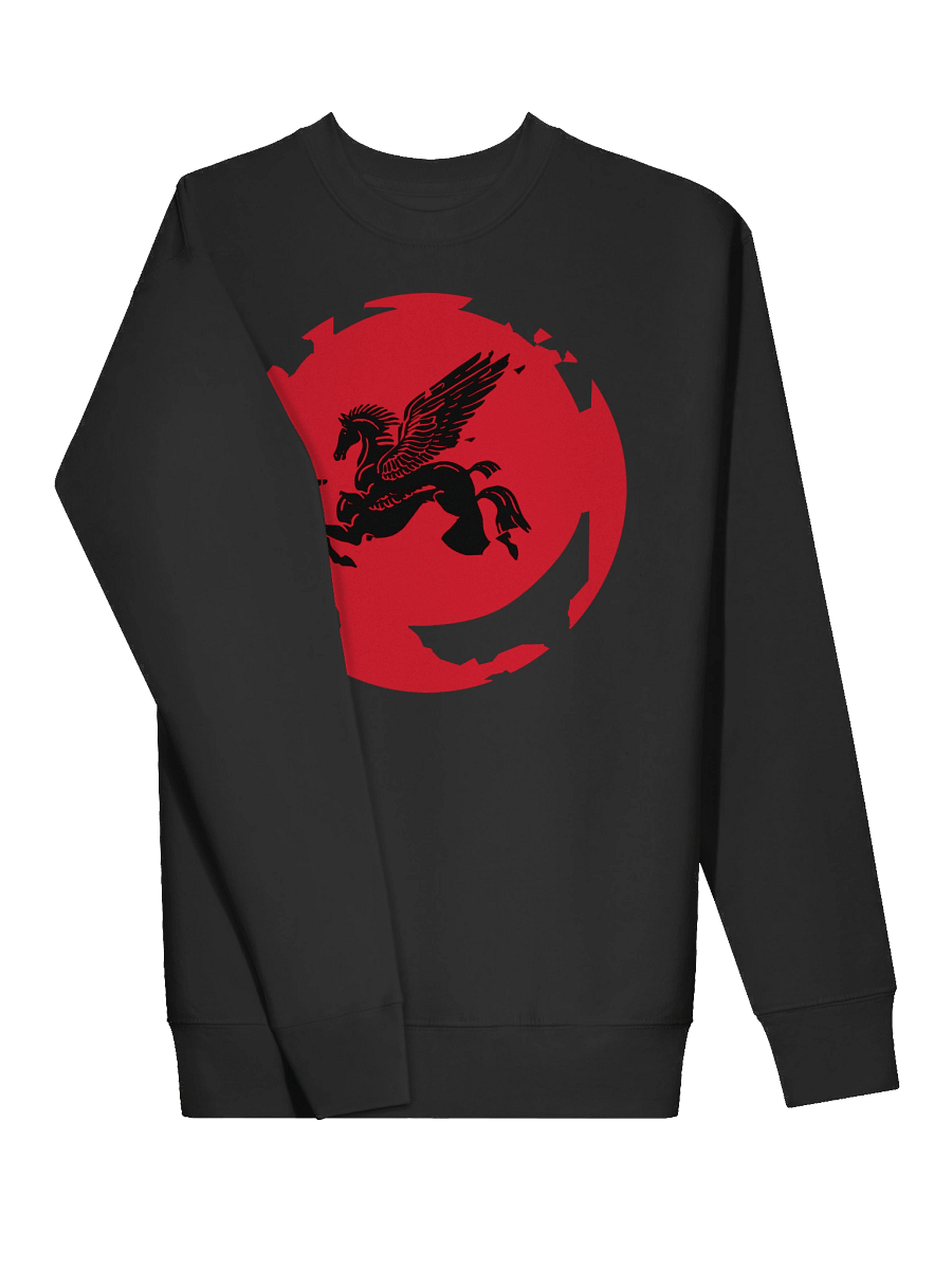 Mysteries of Mythology Hoodie - Distorted Logo Sweat product image (3)