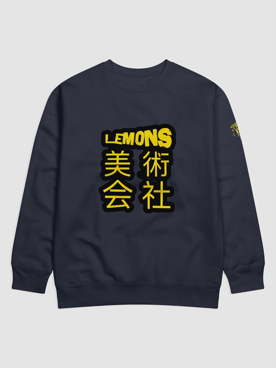 LemonsArtCo Kanji Special Sweatshirt product image (6)