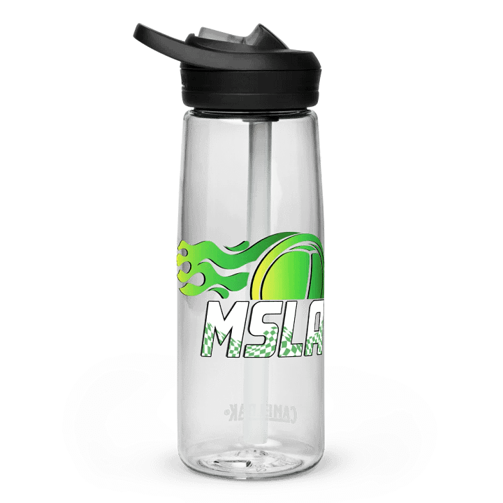 MSLA Green Water Bottle product image (1)