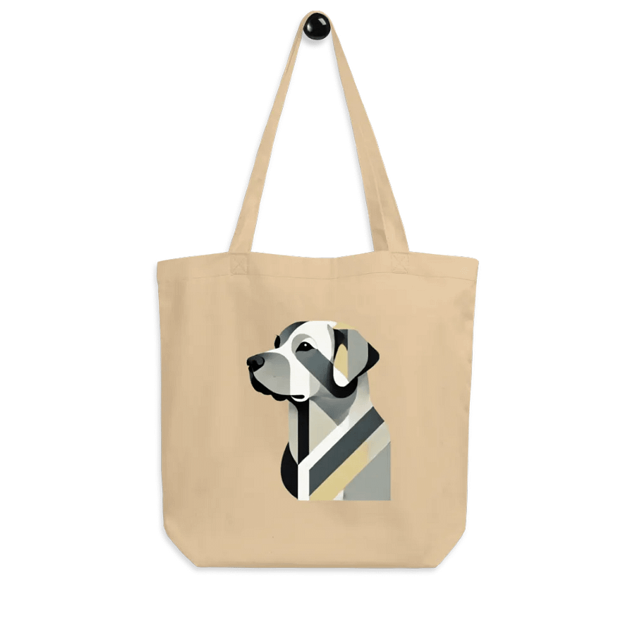 Labrador Geometric Art Tote Bag product image (7)